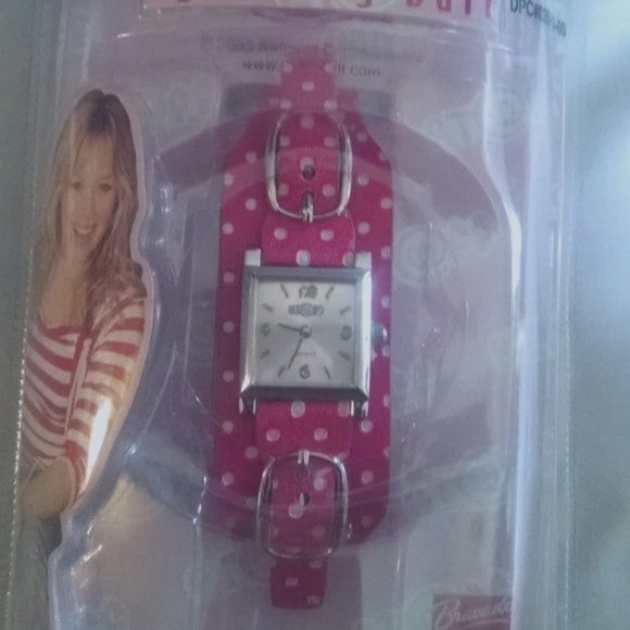 Girls Vintage Rare Adorable Pink Band Fun Fashion Wristwatch - Picture 2 of 9